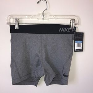 Nike pro compression shorts